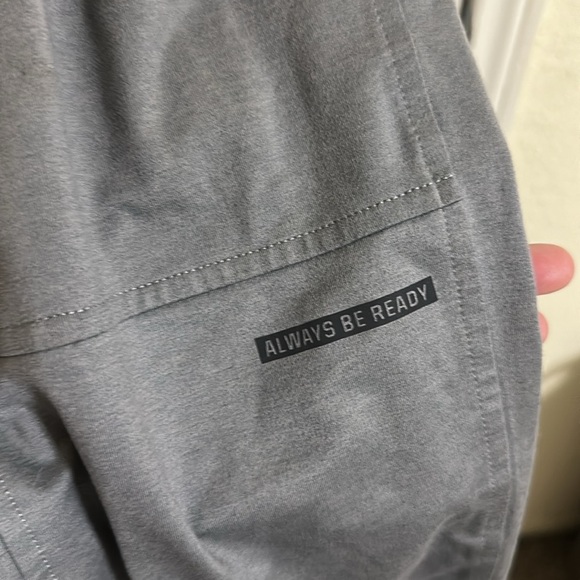 EUC 5.11 Tactical Men’s Physical Training Ready Gray Athletic Joggers Medium - Picture 2 of 7